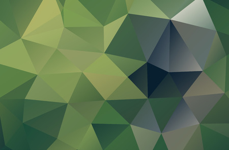 Abstract modern geometric background consists of trianglesのイラスト素材