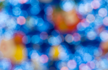 Abstract bokeh background for new year 2016 designの写真素材