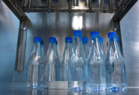 Industrial production of drinking water in households.の写真素材