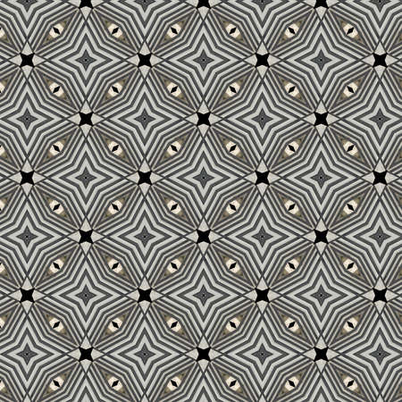 Modern pattern design for fabric or interior wallpaper.の写真素材