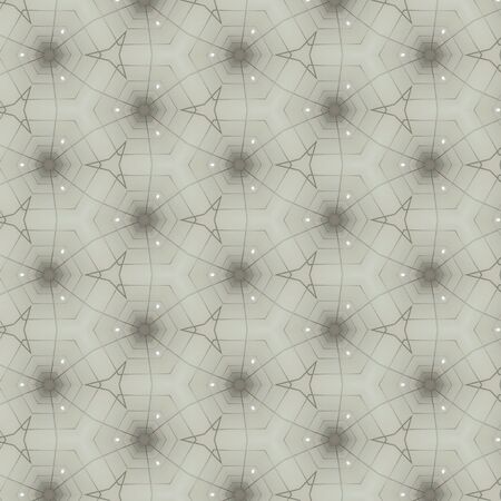Triangle and hexagon geometric pattern background design. You can use this geometric pattern background for your fabric pattern or interior wallpaper.の写真素材