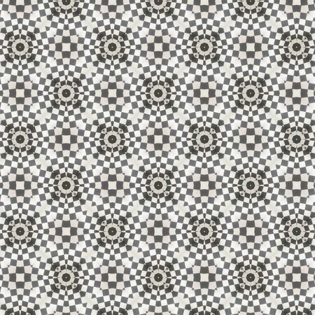 Modern pattern design for fabric or interior wallpaper.の写真素材