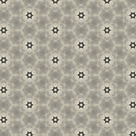 Flower or star shape pattern design for fabric pattern and interior allpaper pattern w.の写真素材