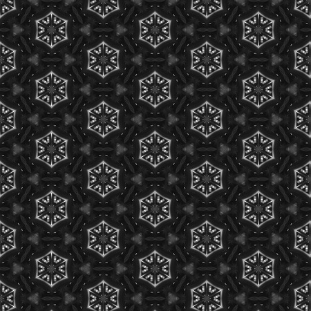 Abstract pattern design background from geometric shape, You can use this pattern background for your fabric pattern or interior wallpaper pattern.の写真素材
