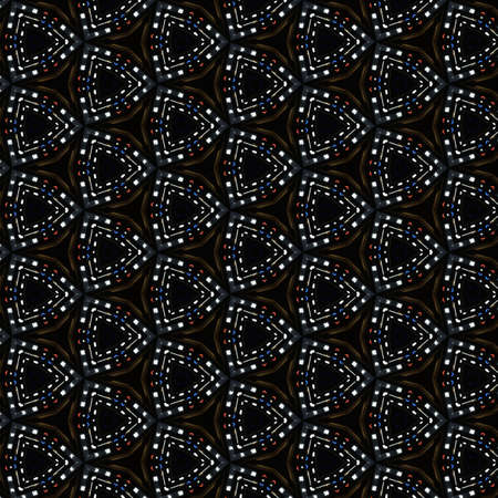 Abstract pattern design background from geometric shape, You can use this pattern background for...