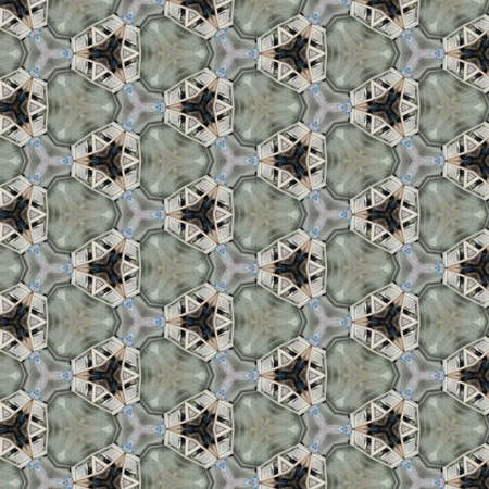 Abstract pattern design background from geometric shape, You can use this pattern background for your fabric pattern or interior wallpaper pattern.の写真素材