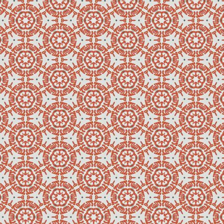 Fabric pattern design. You can use this pattern for your fabric pattern or interior wallpaper.の写真素材