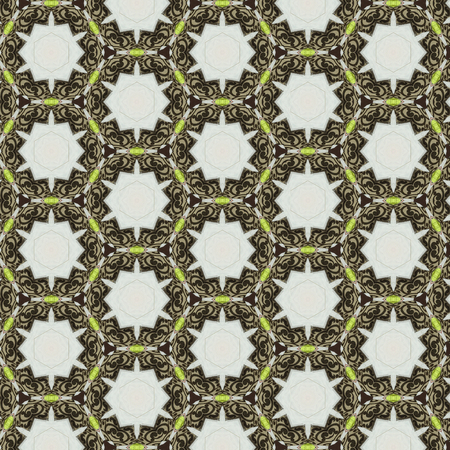 Fabric pattern design. You can use this pattern for your fabric pattern or interior wallpaper.の写真素材