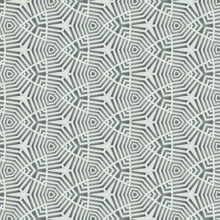 Triangle geometric pattern background design. You can use this geometric pattern background for your fabric pattern or interior wallpaper.の写真素材