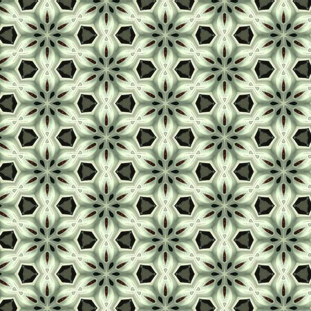 Flower pattern design for fabric pattern or interior pattern wallpaper.の写真素材