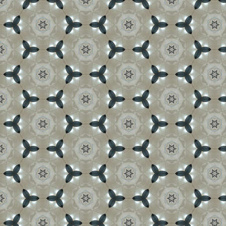 Abstract pattern design background from geometric shape, You can use this pattern background for your fabric pattern or interior wallpaper pattern.の写真素材