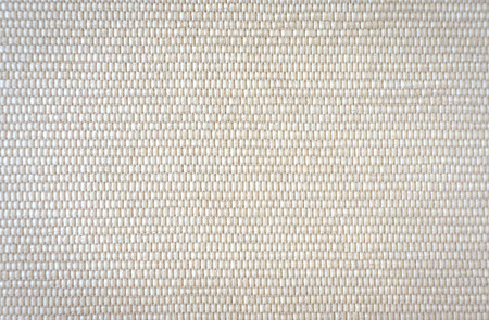 Natural white knit fabric background made for chair.の写真素材