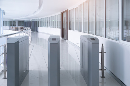 Security Entrance gate Access system for office.