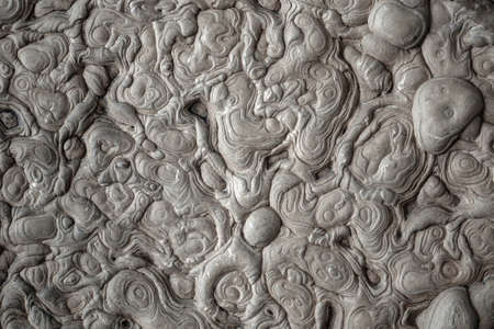Abstract black and white Rare stone texture background.