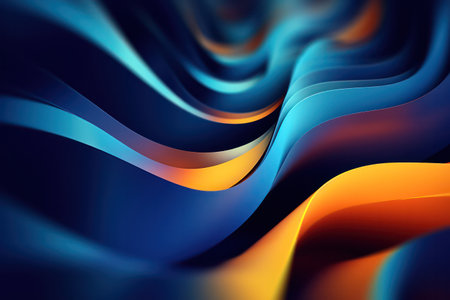 "Infinite Horizons: Abstract 3D Render, a Gateway to a World of Unexplored Geometries and Textures"の素材
