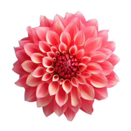 âPink Flower Blossom Isolated on White Background"の素材