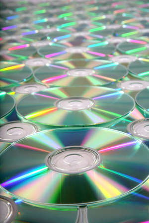 CD - DVD Backgroundの写真素材
