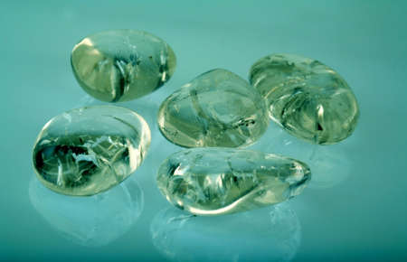 Glass stonesの写真素材