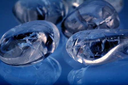 Glass stonesの写真素材