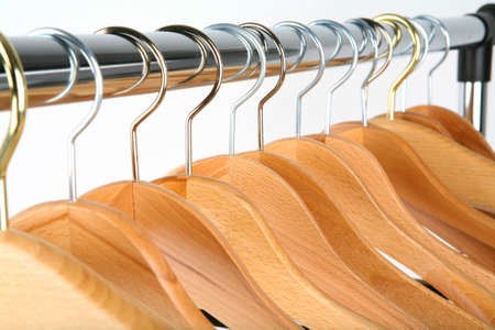 Hangersの写真素材