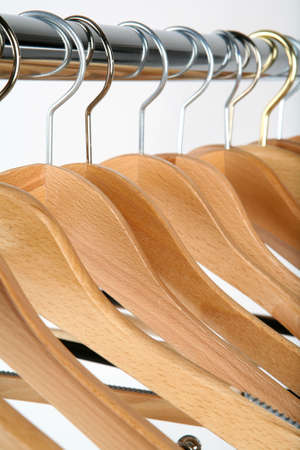 Hangersの写真素材
