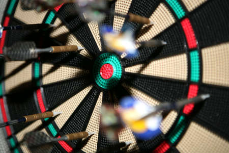 DARTSの写真素材