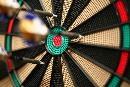 DARTS BOARDの写真素材