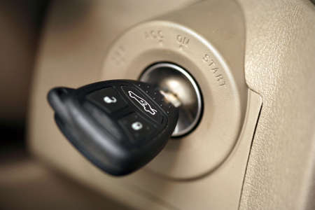 Car keyの写真素材