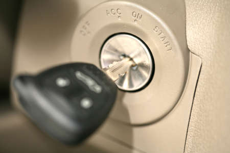Car keyの写真素材