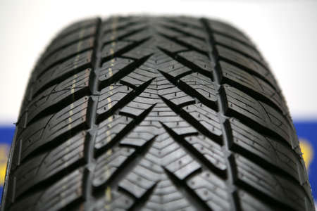 New tireの写真素材