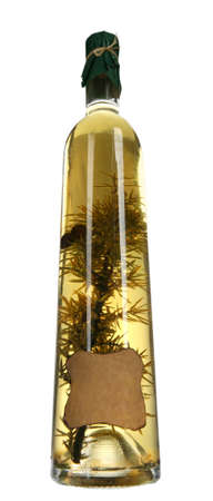 Bottle of Olive Oilの写真素材