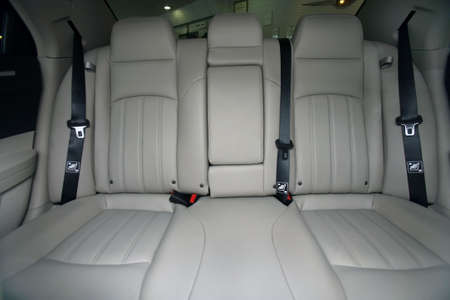 inside view of a seatの写真素材