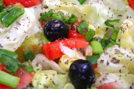 Saladの写真素材