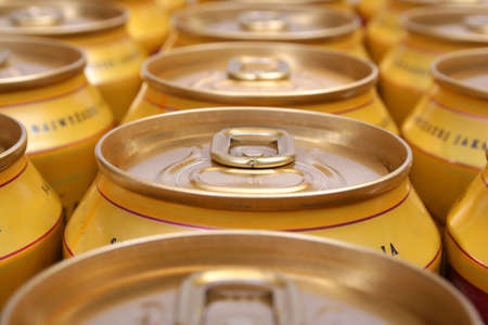Tin Cansの写真素材