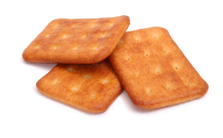 biscuits isolatedの写真素材