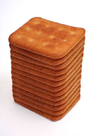 biscuits towerの写真素材