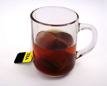 cup of teaの写真素材