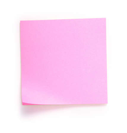 pink note