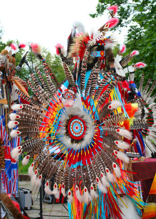 American Native dancerの写真素材