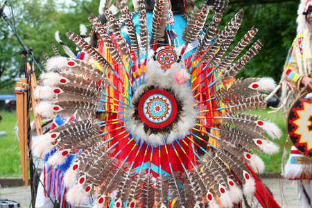 American Native dancerの写真素材