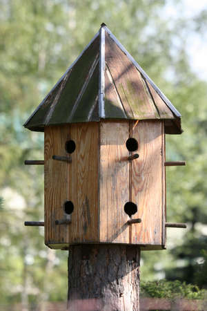 Garden Birdhouseの写真素材