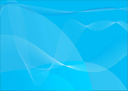 Blue decorative vectorの写真素材