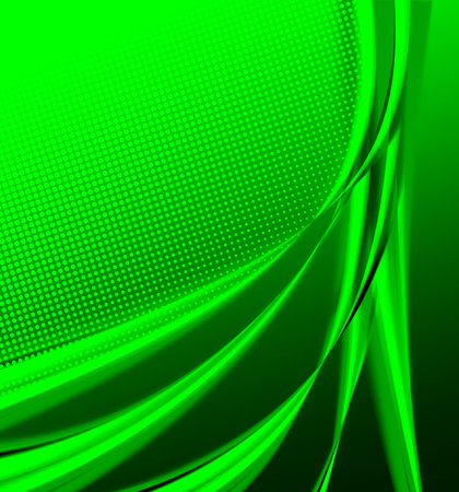 green abstract backgroundの写真素材