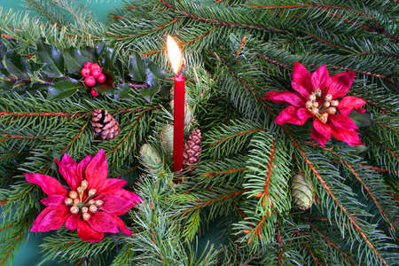 Christmas still-lifeの写真素材