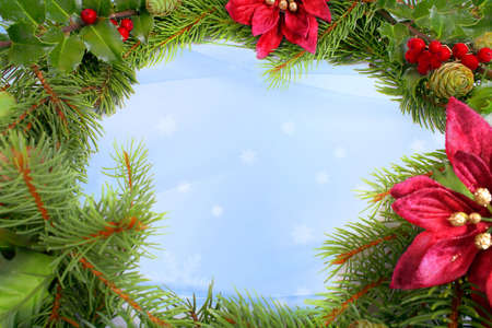 Christmas Wreathの写真素材