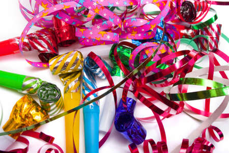Party blowersの写真素材