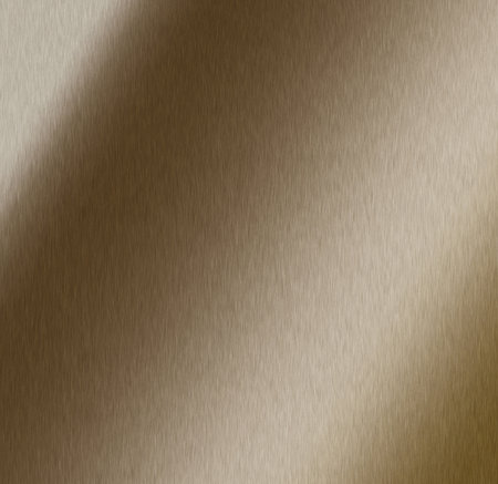 brushed steel plateの写真素材