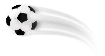 football soccer ballの写真素材