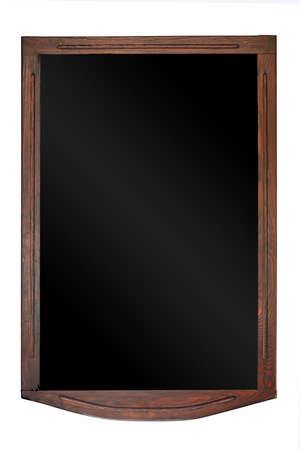 A-frame Notice Board with Copy-space.の写真素材
