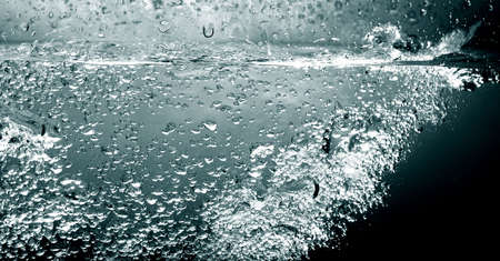 Water splashの写真素材